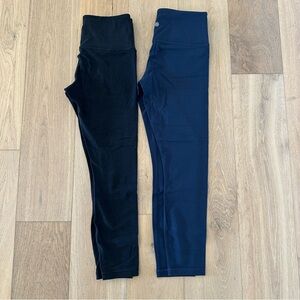 Athleta 7/8 Elation tight - set of 2